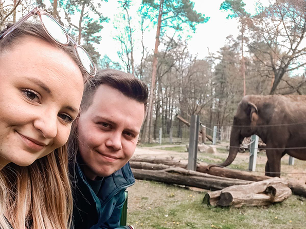 Elli und Paul heiraten